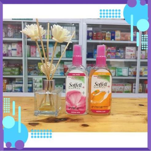 Xịt chống muỗi Soffell 30ml