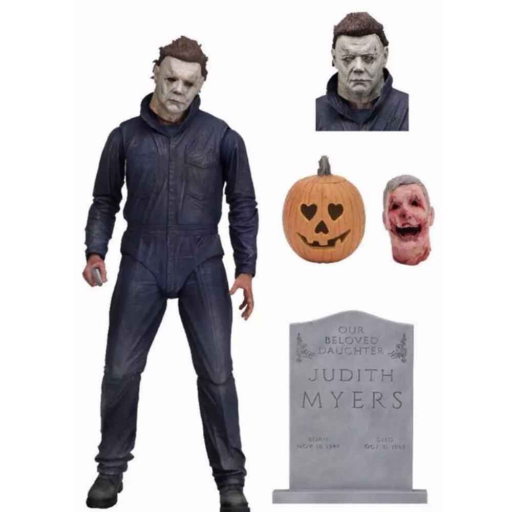 NECA ULTIMATE Mô Hình Nhân Vật Michael Myers Halloween  7 "