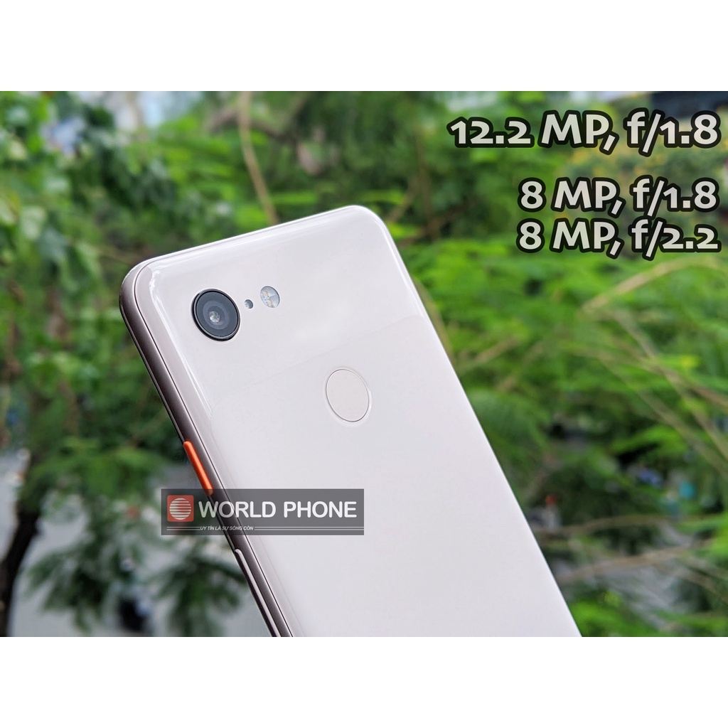 Điện thoại GG Google Pixel 3 siêu chụp ảnh, xem phim, nghe nhạc mượt mà