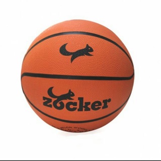 Bóng rổ cao su Zocker số 3,5,6,7 [Ảnh thật]
