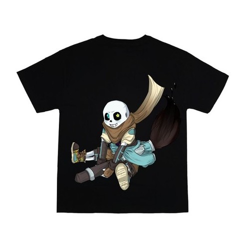 HOT Áo thun undertale sans siêu hot tặng kèm bịt mặt