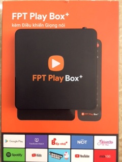 FPT play box 4K 2019  ( tặng chuột fpt)