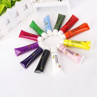 Set 12 Màu Vẽ Nail Oumaxi