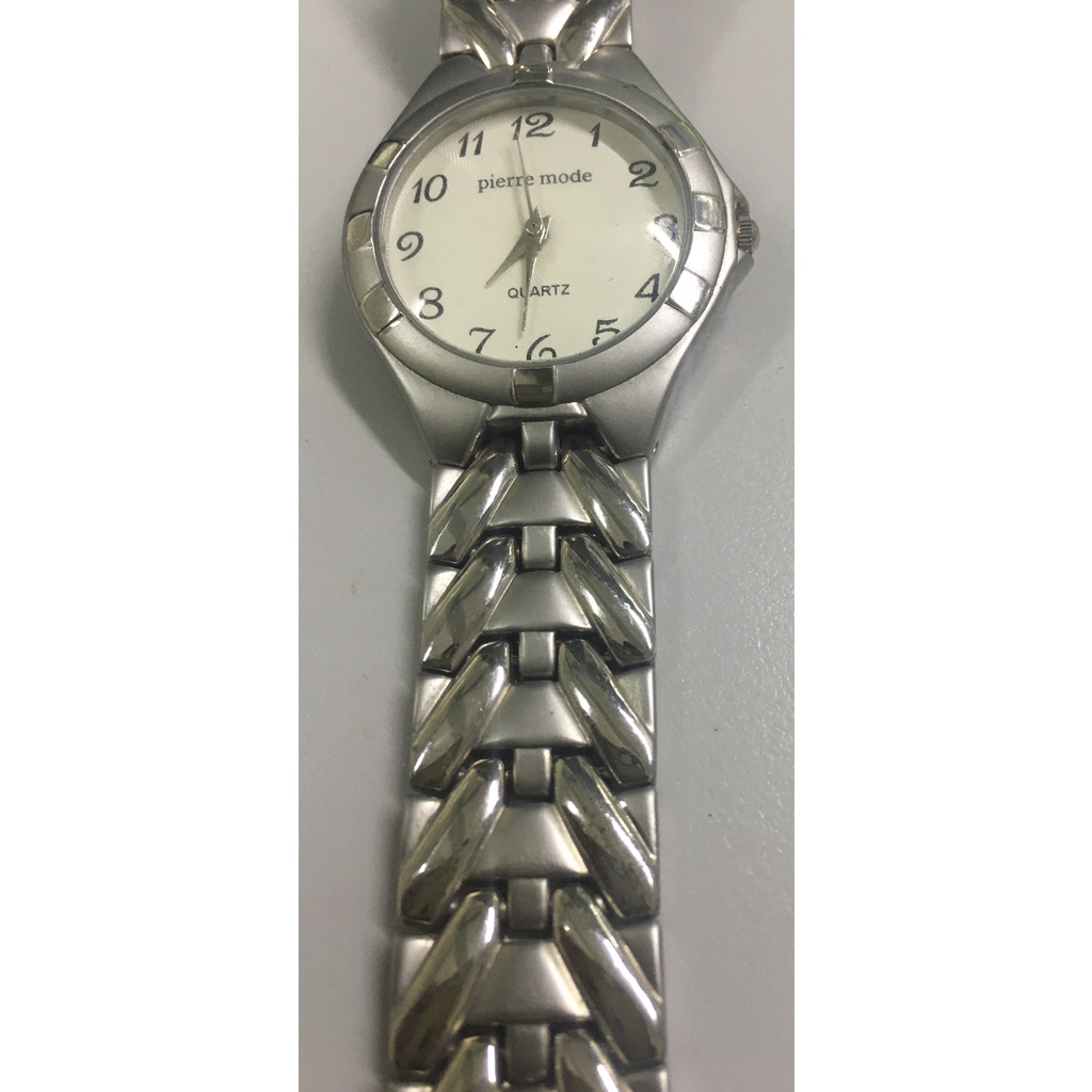 Đồng hồ nam tay nhỏ size 34mm hiệu Pierre mode