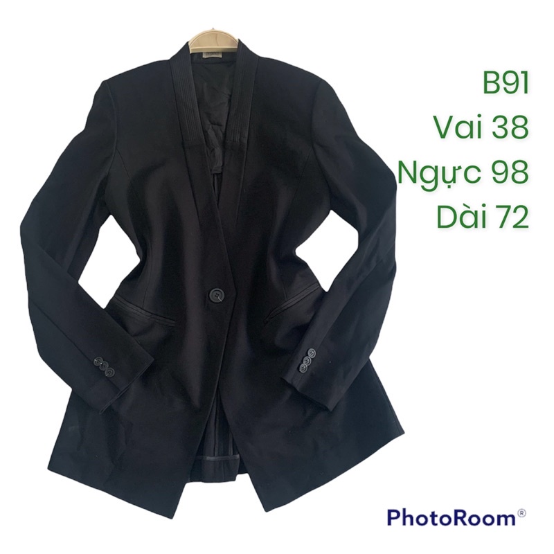 Áo khoác blazer B91 2hand Hàn si tuyển (ảnh thật)