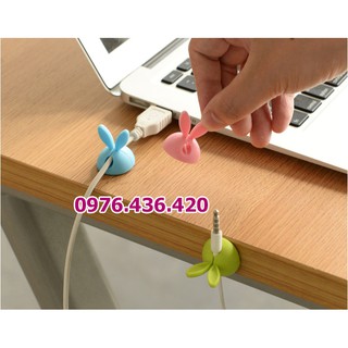 Combo 06 nút giữ dây điện dễ thương