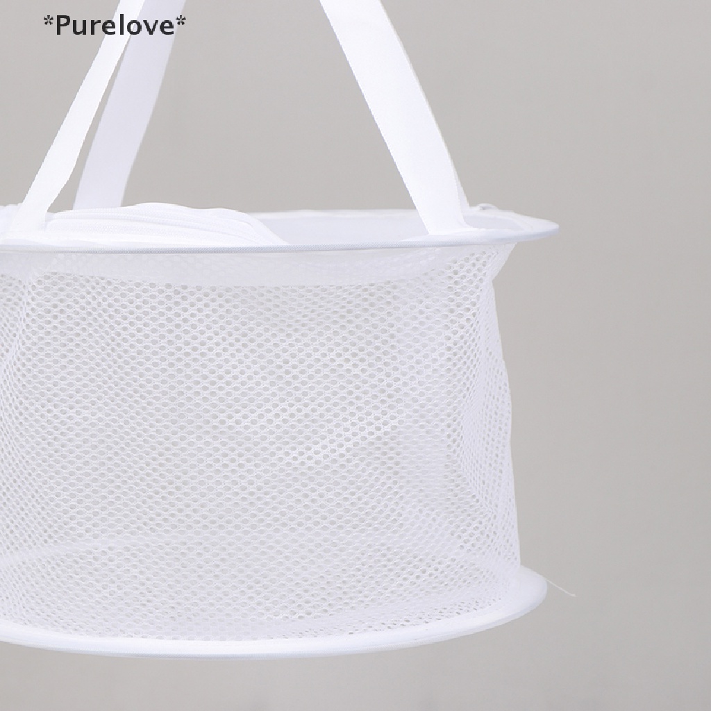 Túi Lưới Phơi Khô Cọ Trang Điểm Tiện Dụng