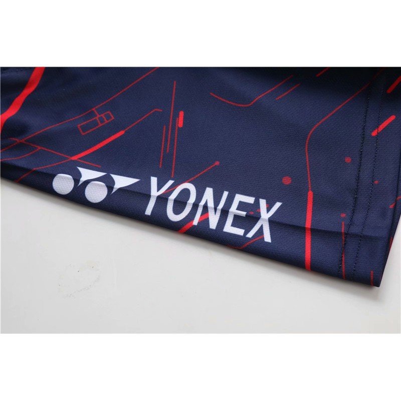YONEX NEW 5119 Badminton Sports T-shirt Running Training Men and Women Clothing