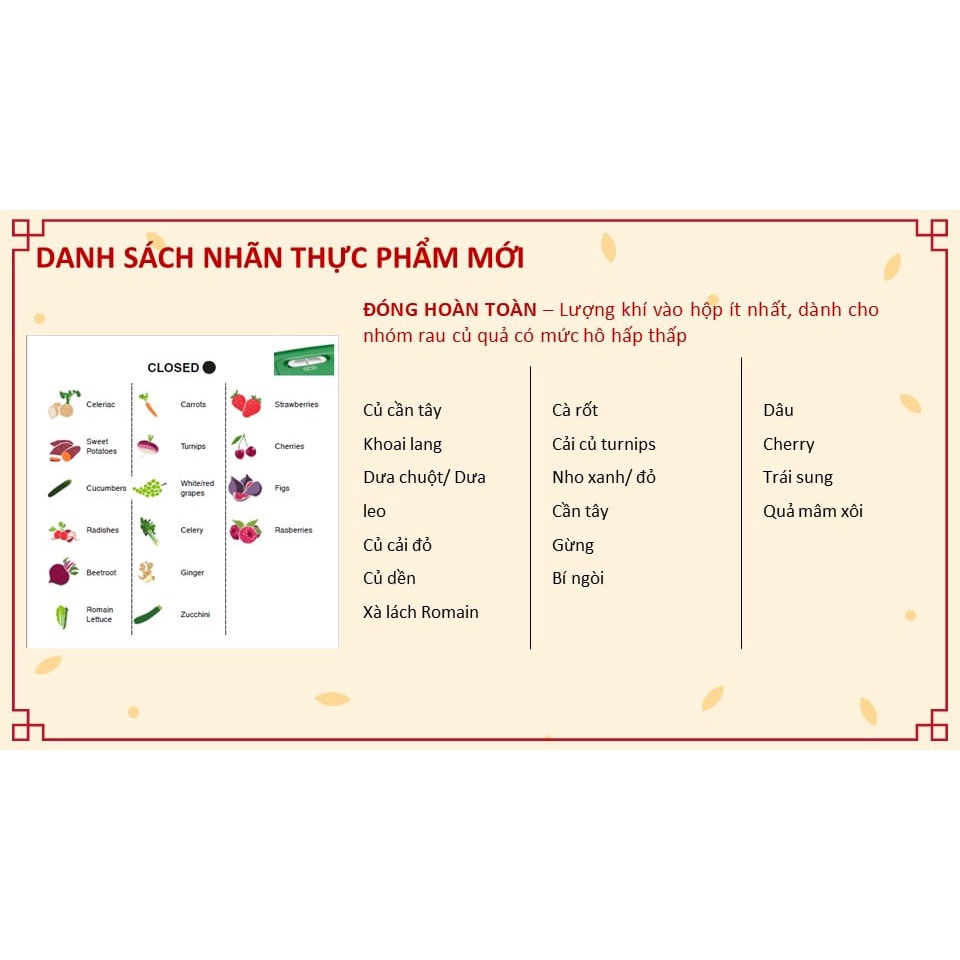 Hộp lẻ Ventsmart có nút hô hấp  Tupperware