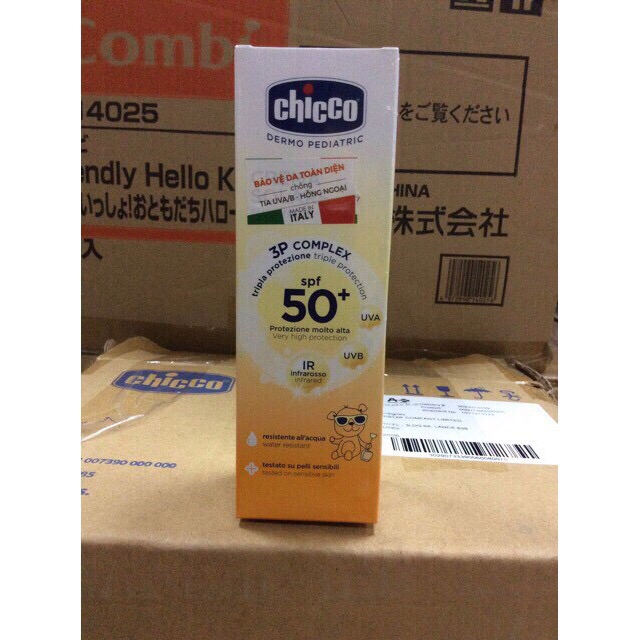 KEM CHỐNG NẮNG 3 TÁC ĐỘNG SPF 50+ CHICCO