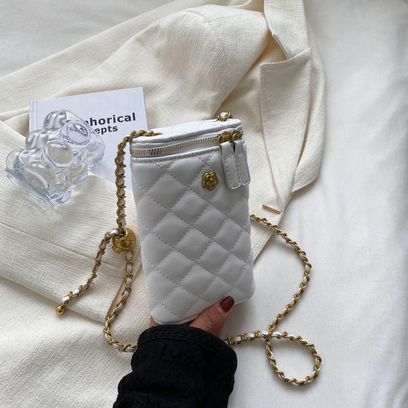 Túi Đeo Chéo Nhỏ Hình Vuông Đựng Điện Thoại Mẫu Mới 2022 Thời Trang Cho Nữ