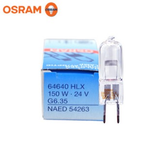 [BÓNG ĐÈN] Bóng đèn Halogen 24V 150w  64640, GX6.35, Osram