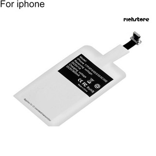 Miếng dán sạc không dây Type-C Qi cho Iphone Android tiện dụng