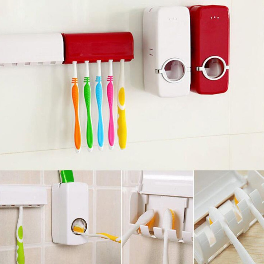 Dụng cụ lấy kem đánh răng tự động