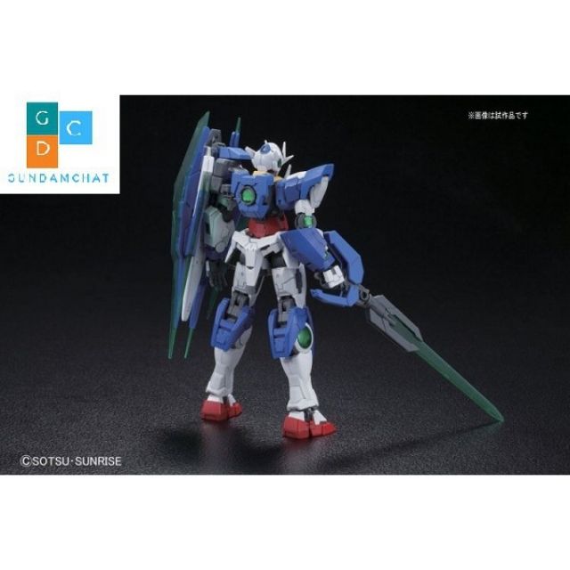 Mô hình lắp ráp Bandai RG Gundam 00 Qan[T]