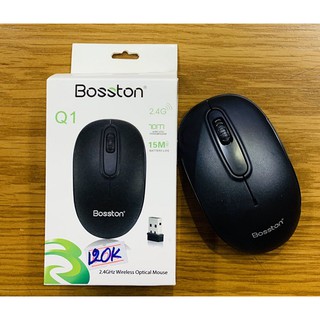 Chuột không dây Bosston Q1 chuột máy tính