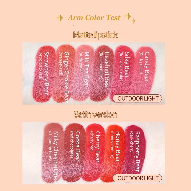 Son FLOWER KNOWS x BACIO BOUQUET màu lì, lâu trôi, thiết kế vỏ ngoài đáng yêu