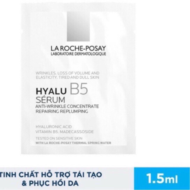 Serum Hyalu B5 và serum Vitamin C10 tinh khiết La Roche-Posay