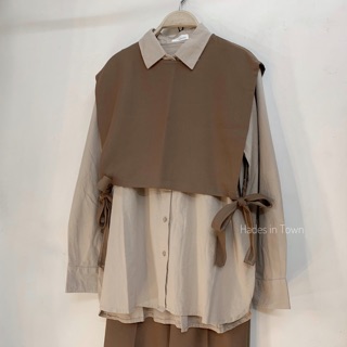 Áo 2 mảnh buộc dây