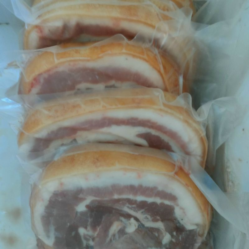 175k 1kg Ba Rọi Heo Rừng Rút Sườn loại 1(giao Hòa tốc TP HCM)