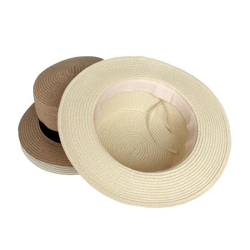 [Panama Hat] Mũ Cói Panama Chống Nắng Đi Biển Mùa Hè Tươi Mới Cho Nam Và Nữ