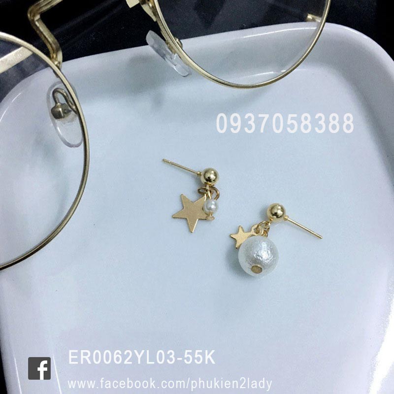Bông tai xuất khẩu ER0062YL03