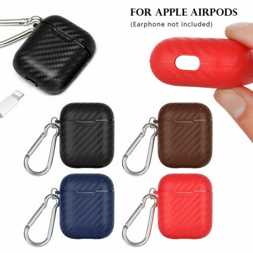 Ốp lưng cho Apple Airpods 2 + móc khóa