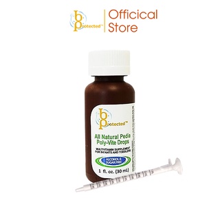 Vitamin Tổng Hợp Cho Bé Pedia Poly Vite Drops - Bổ Sung Vitamin Cho Bé Biếng Ăn, Thiếu Chất & Chậm Tăng Cân