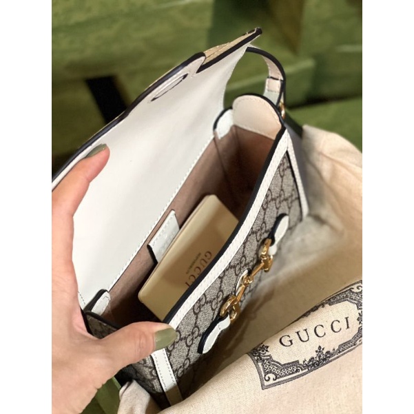 Túi đeo chéo G.C hàng super sz19x12cm bản đẹp dã man fullbox đầy đủ