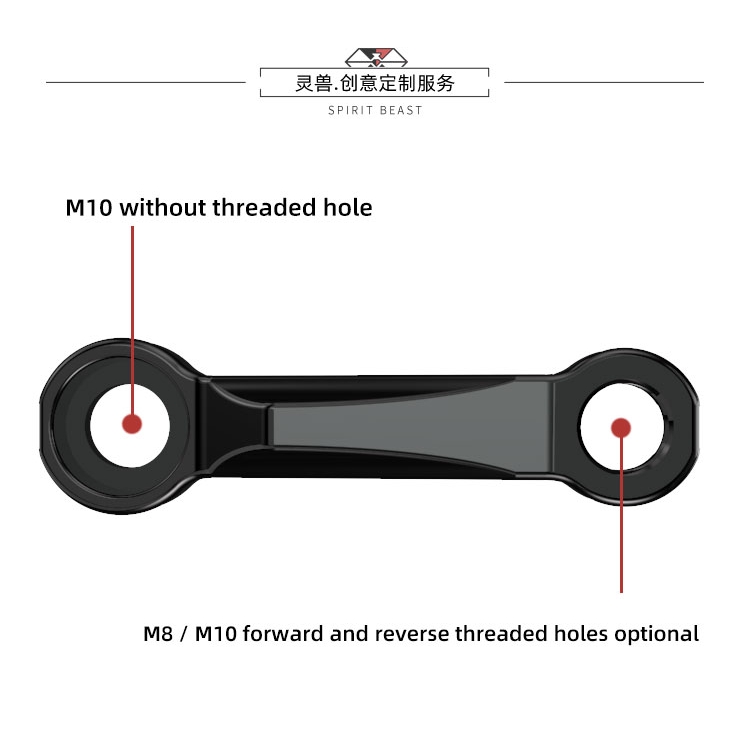 Giá đỡ giữ gương chiếu hậu xe máy