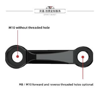 Giá đỡ giữ gương chiếu hậu xe máy