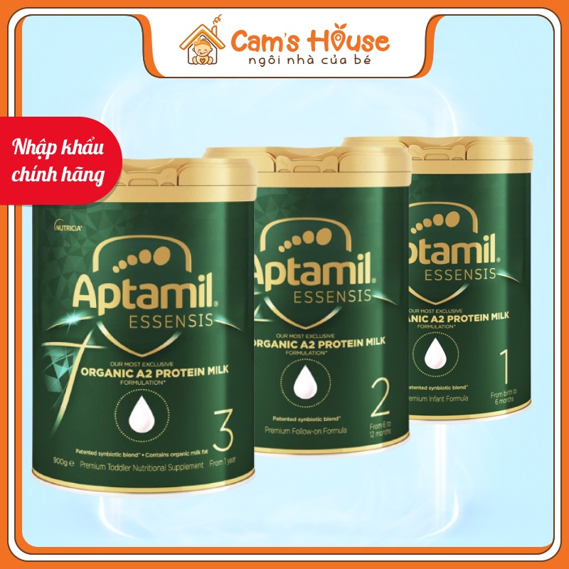 Sữa APTAMIL ESSENSIS 123 - Trọng Lượng 900g - Xuất Xứ Từ Úc - Nhập Khẩu Chính Hãng