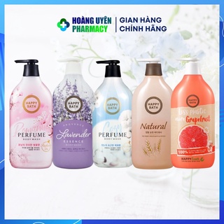 Sữa tắm Happy Bath Natural Body Wash 900g