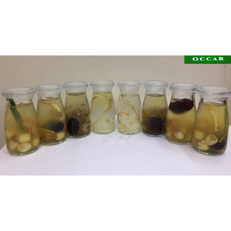 Combo 10 Hũ đựng yến 100ml, hũ chưng yến, Hũ thủy tinh, hũ ngâm sâm mật ong, hũ đựng mật ong, lọ thủy tinh, Occar | BigBuy360 - bigbuy360.vn