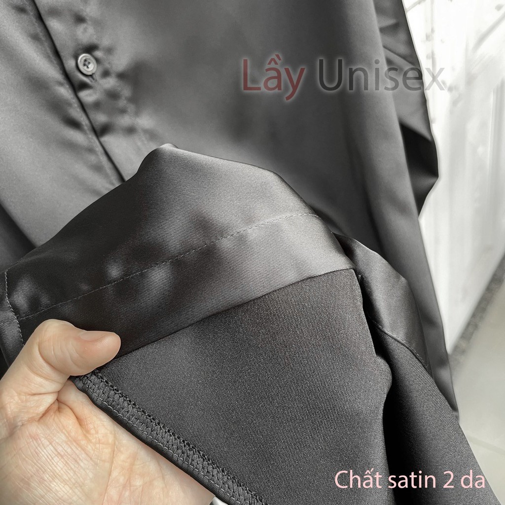 Sơ mi nam Satin sang trọng - Premium Satin Shirt