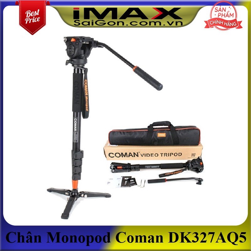 Chân Monopod Coman DK327AQ5
