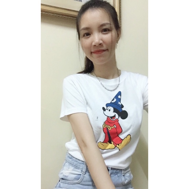 Áo phông mickey Uniqlo