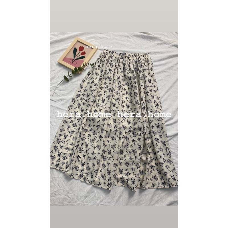 CHÂN VÁY HOA NHÍ DA BEO 🌼 | BigBuy360 - bigbuy360.vn