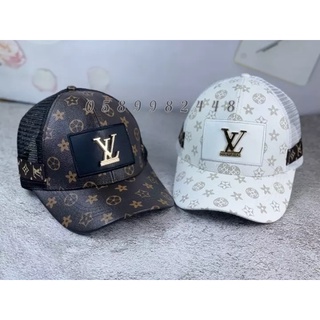 Nón kết phối lưới lvt logo sắt thoáng mát
