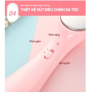 Máy Massage Mặt ION Âm Cầm Tay