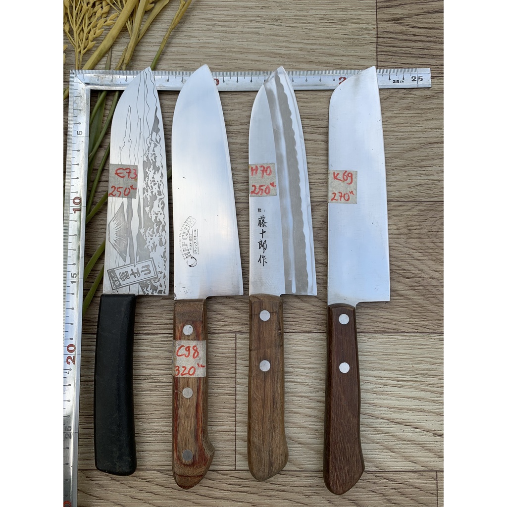 dao bếp, Nhật cũ, tojiro, hirotsuna...