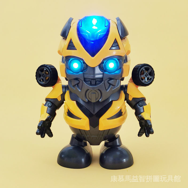 Mô Hình Đồ Chơi Robot Iron Man Nhảy Múa Độc Đáo