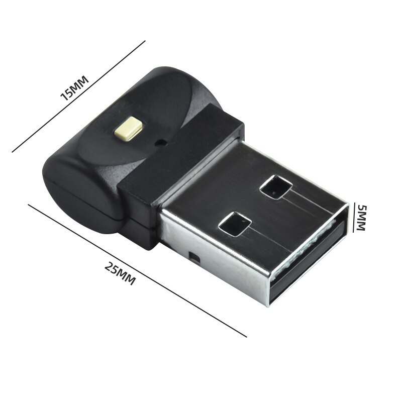 1 Đèn LED USB 7 Màu Mini Trang Trí Nội Thất Xe Hơi