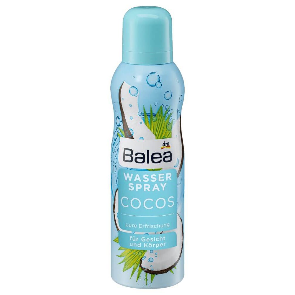 Xịt khoáng Balea 150ML - Bill Đức