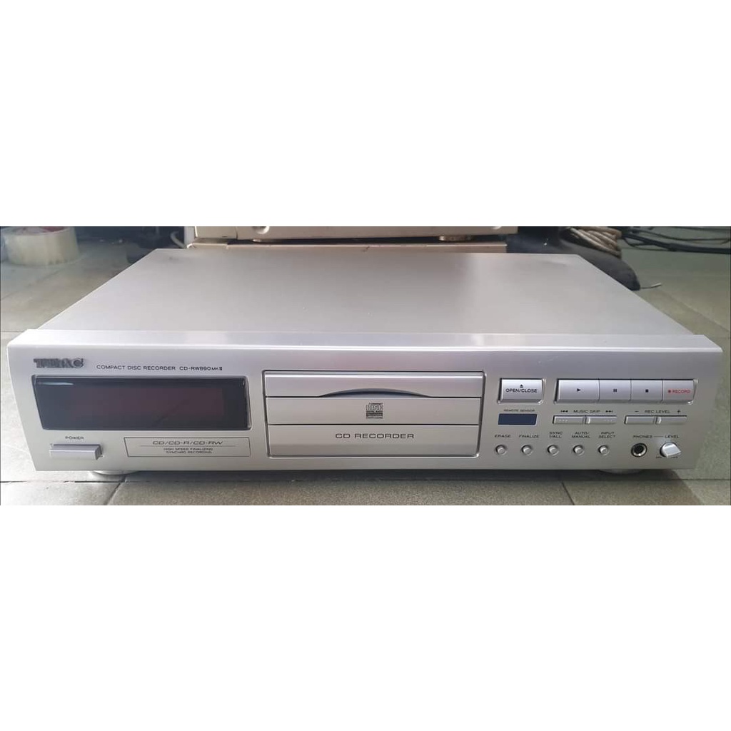 TEAC- CD- RW890 mkii