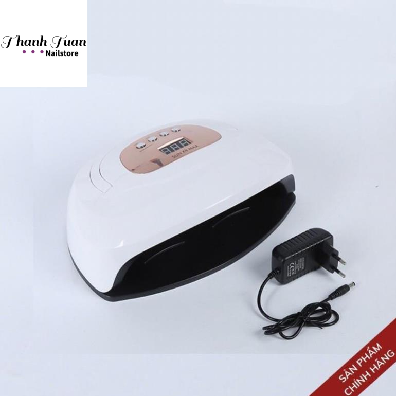 Máy Hơ Gel Sun X8 MAX - 150W, Máy Hơ Móng 57 Leds  - Phụ kiện đồ nail
