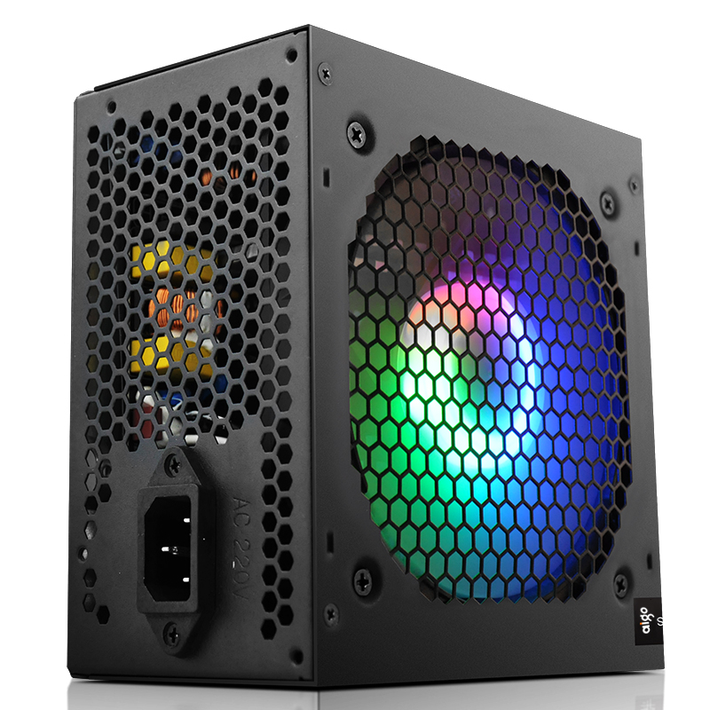 Bộ Cung Cấp Năng Lượng Ago Ak700 700w Pc Ak600 600w 120mm Rgb Cho Pc