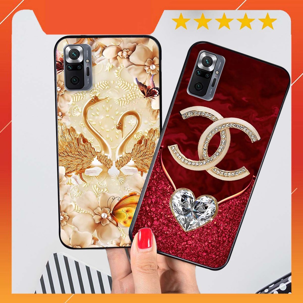 Ốp lưng Xiaomi REDMI NOTE 10 PRO in hình hoa xinh xắn, hiện đại , thời trang ,phong cách