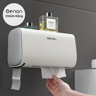 Hộp Giấy Vệ Sinh OENON Cao Cấp, Thiết Kế Thông Minh, Tinh Tế