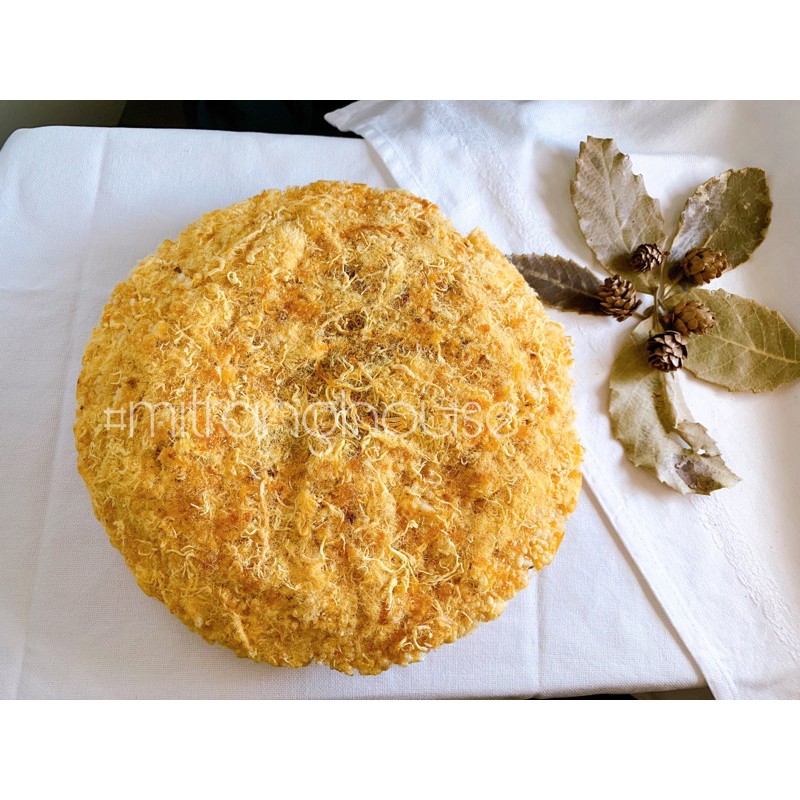 CƠM CHÁY HAI MẶT CHÀ BÔNG PHÔ MAI ĐẶC BIỆT